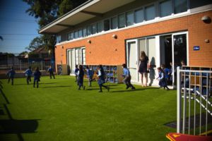 Refurbished Spaces for students to play